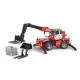 Bruder Trattore John Deere 5115 M con rimorchio dotato di sponde