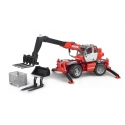 Bruder Carrello Manitou MRT 2150 Scavatore Caricatore