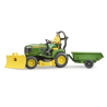 Bruder Ride on lawn mower John Deere 62104 bworld
