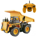 RC Dump Truck Dump Truck Construction Machinery Remote Control 2.4GHz Wonky
