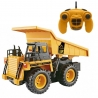 RC Dump Truck Camion Ribaltabile Macchine Cantiere Telecomando 2,4 GHz Wonky Cars