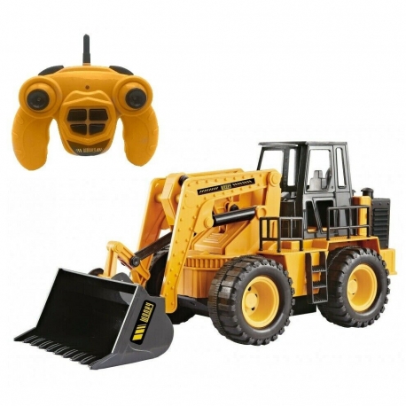 RC Dump Truck Camion Ribaltabile Macchine Cantiere Telecomando 2,4 GHz Wonky