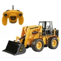 RC Bulldozer Ruspa Macchine Cantiere Telecomando 2,4 GHz Wonky Cars