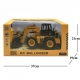 RC Dump Truck Camion Ribaltabile Macchine Cantiere Telecomando 2,4 GHz Wonky