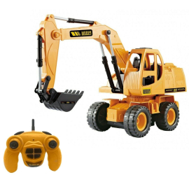 RC Escavator Construction Machinery Remote Control 2.4GHz Wonky