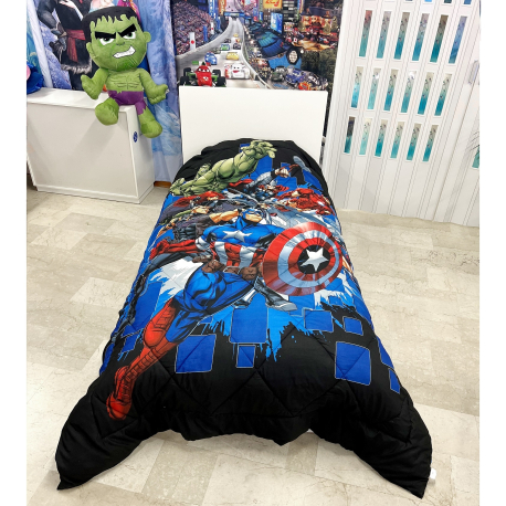 Spiderman Quilt Duvet 180x260cm Winter Single bed