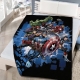 Spiderman Trapunta Piumino 180x260cm Invernale Letto singolo