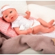 Arias Bambola Reborn Noel 40cm Bambolotto Neonato con Ciuccio