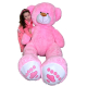 Coccoloso Gigante Orso Peluche 200 cm Beige ,Regalo Perfetto Bambini Adulti