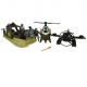 Military Combat Force Playset OPERATION STORM Core Set