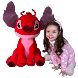 Leroy 70 cm Giant XXL Plush Toy With Sound Disney Lilo & Stitch Adults Children