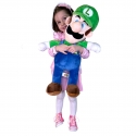 Luigi Grande 65cm Peluche XL Originale Nintendo di Super Mario