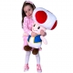 Yoshi 60cm Grande Peluche XL Originale Nintendo Super Mario
