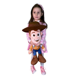 Toy Story 4 Peluche 59cm Disney Sceriffo Woody