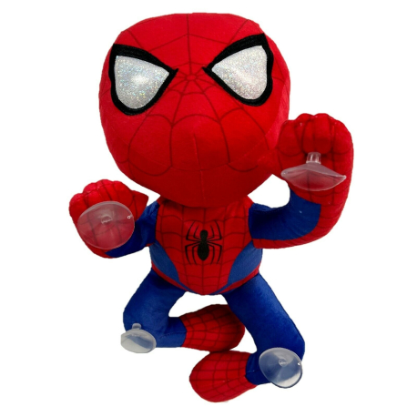 Spiderman 40 - 45cm ACTION POSE Peluche Originale Marvel in Velluto