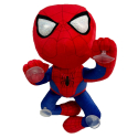 Spiderman 35cm ACTION POSE Peluche Originale Marvel in Velluto