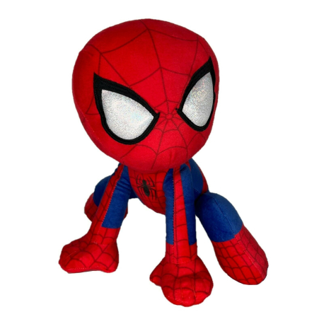 Spiderman 35cm ACTION POSE Original Marvel Plush in Velvet