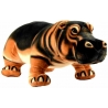 Ippopotamo Gigante 77cm Peluche Animali della Foresta