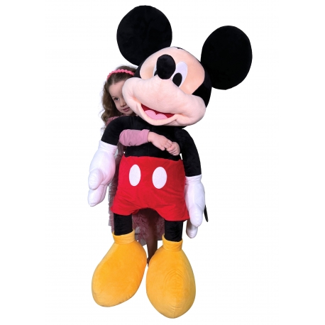 Plush Disney Minnie Classic 120 cm Pink Glitter Original Girl Girl