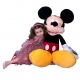 Plush Disney Minnie Classic 120 cm Pink Glitter Original Girl Girl
