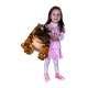 Giant Rhinoceros 70cm Plush Forest Animals