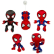 Spiderman 40 - 45cm ACTION POSE Original Marvel Plush in Velvet