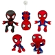 Spiderman 35cm ACTION POSE Peluche Originale Marvel in Velluto