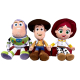 Toy Story 4 Peluche 59cm Disney Sceriffo Woody