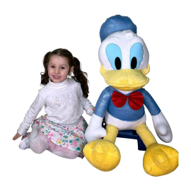 Peluche Paperino Gigante da 100cm Originale Disney Donald Duck XXL