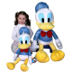 Peluche Paperino Gigante da 60cm Originale Disney Donald Duck