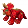 Dinosauro Gigante 85cm Peluche Triceratopo