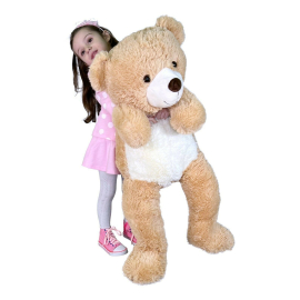 Soft Bear 55cm Large White Plush