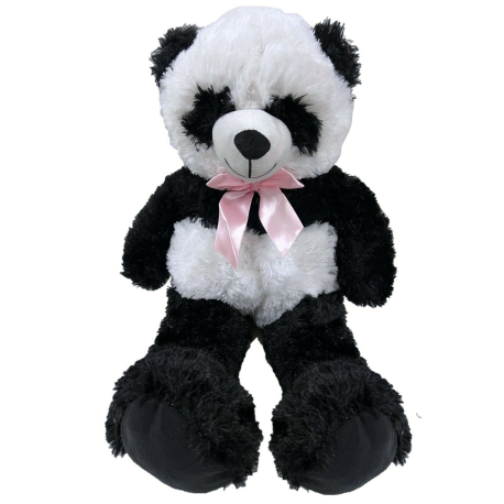 Peluche Orso Grande 70cm Beige Bambini Ragazzi Orsacchiotto