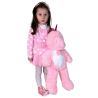 Peluche Unicorno 70cm Bambini Ragazzi