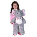 Peluche Elefante 70cm Bambini Ragazzi