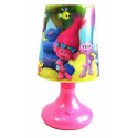Trolls Poppi Led Bulb Lamp, Children's Table Bedside Night Light