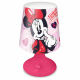 Pink Minnie Led Bulb Lamp, Children's Table Bedside Night Light