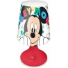 Topolino Lampada Lampadina Led,Luce Notturna Da Comodino Tavolo Bambini