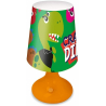 Dino Dinosauro Lampada Lampadina Led,Luce Notturna Da Comodino Tavolo Bambini
