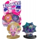 Zoobles 2-Pack Animali Trasformabili Opposite Obsessed 2x Figurine + Accessori
