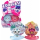 Zoobles 2-Pack Animali Trasformabili Opposite Obsessed 2x Figurine + Accessori