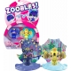 Zoobles 2-Pack Animali Trasformabili Opposite Obsessed 2x Figurine + Accessori