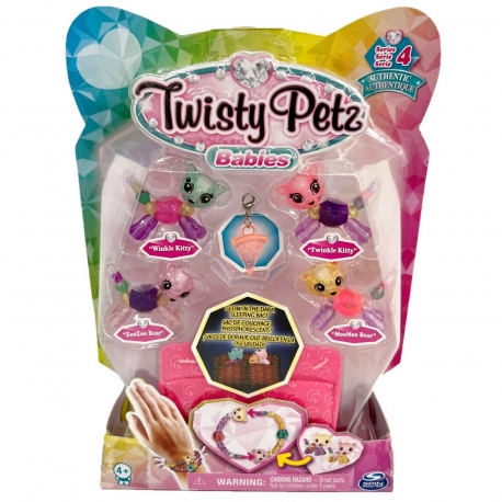 Twisty Petz Babies series 4 Transformable Bracelets Puppy Version Figurines + Accessories