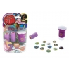 Sticker Fun Magico Stamp with Stickers 160 Children's Stickers Detach and Hang Up Animals