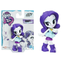 Rarity Figurine 8cm My Little Pony Equestria Girls Original