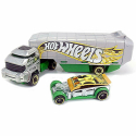Hot Wheels Bank Roller Super Rigs Fireplace with Car in 1:64 scale