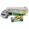 Hot Wheels Bank Roller Super Rigs Fireplace with Car in 1:64 scale