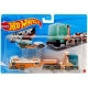 Hot Wheels Bank Roller Super Rigs Camino con Auto in scala 1:64
