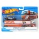 Hot Wheels Crew Carrier Super Rigs Camino con Auto in scala 1:64