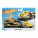 Hot Wheels Speedyway Hauler Super Rigs Camino con Auto in scala 1:64